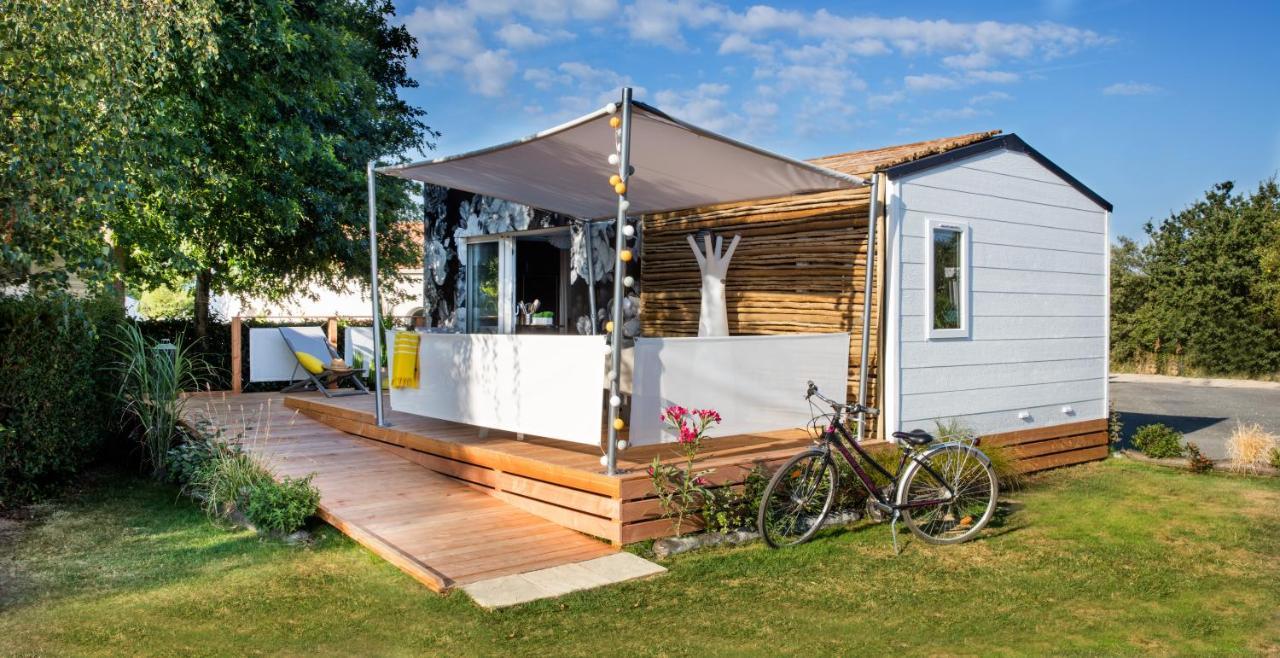 Camping L'Ile Aux Oiseaux المظهر الخارجي الصورة