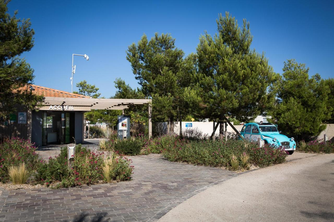 Camping L'Ile Aux Oiseaux المظهر الخارجي الصورة